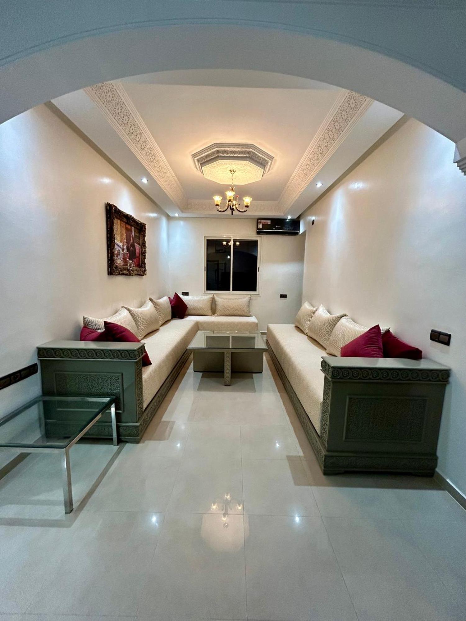 Appartement De Luxe Marrakech Menara Marakéš Exteriér fotografie