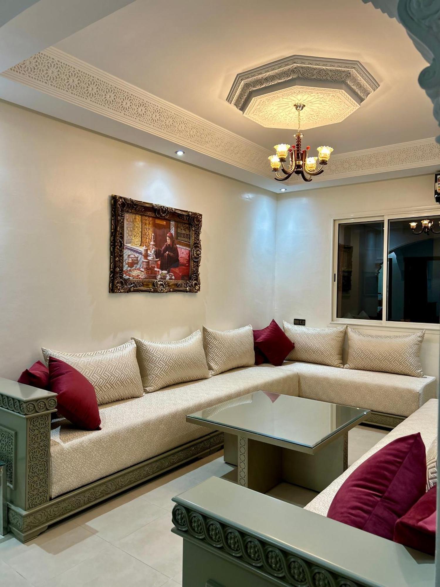 Appartement De Luxe Marrakech Menara Marakéš Exteriér fotografie